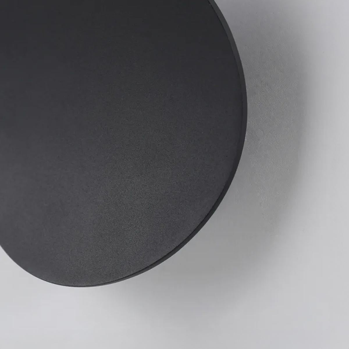 Bracken Halo Pebble Aluminum Wall Sconce — gallery image 12