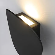 Bracken Halo Pebble Aluminum Wall Sconce — gallery image 6