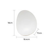 Bracken Halo Pebble Aluminum Wall Sconce — gallery image 14