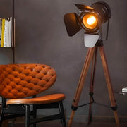 Silverwood Loop Wood Floor Lamp — gallery image 5