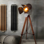 Silverwood Loop Wood Floor Lamp — gallery image 2