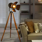 Silverwood Loop Wood Floor Lamp — gallery image 4