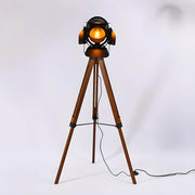 Silverwood Loop Wood Floor Lamp — gallery image 7