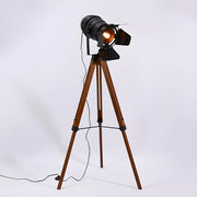 Silverwood Loop Wood Floor Lamp — gallery image 8