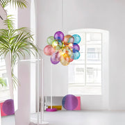 Whitmore Loop Glass Linear Chandelier — gallery image 5
