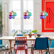Whitmore Loop Glass Linear Chandelier — gallery image 7
