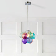 Whitmore Loop Glass Linear Chandelier — gallery image 9