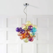 Whitmore Loop Glass Linear Chandelier — gallery image 10