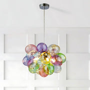 Whitmore Loop Glass Linear Chandelier — gallery image 11