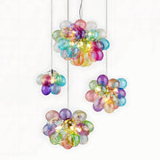 Whitmore Loop Glass Linear Chandelier — gallery image 8