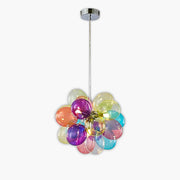Whitmore Loop Glass Linear Chandelier — gallery image 1