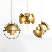 Bracken Frame Iron Ring Pendant Light — gallery image 11