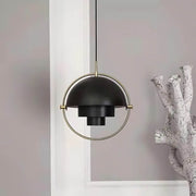 Bracken Frame Iron Ring Pendant Light — gallery image 7