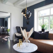 Bracken Frame Iron Ring Pendant Light — gallery image 2