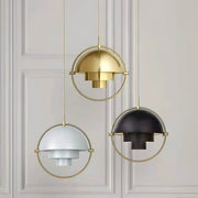 Bracken Frame Iron Ring Pendant Light — gallery image 10