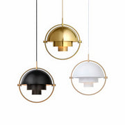 Bracken Frame Iron Ring Pendant Light — gallery image 13