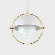Bracken Frame Iron Ring Pendant Light — gallery image 14