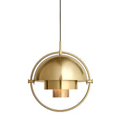 Bracken Frame Iron Ring Pendant Light — gallery image 15