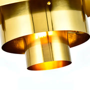 Bracken Frame Iron Ring Pendant Light — gallery image 16