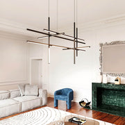 Rowan Frame Acrylic Chandelier — gallery image 4