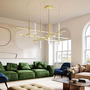 Rowan Frame Acrylic Chandelier — gallery image 3