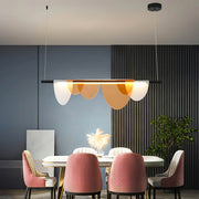 Juniper Frame Acrylic Linear Ceiling Light — gallery image 6