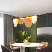 Juniper Frame Acrylic Linear Ceiling Light — gallery image 12