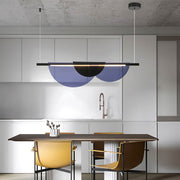 Juniper Frame Acrylic Linear Ceiling Light — gallery image 7