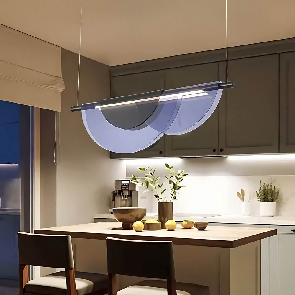 Juniper Frame Acrylic Linear Ceiling Light — gallery image 4