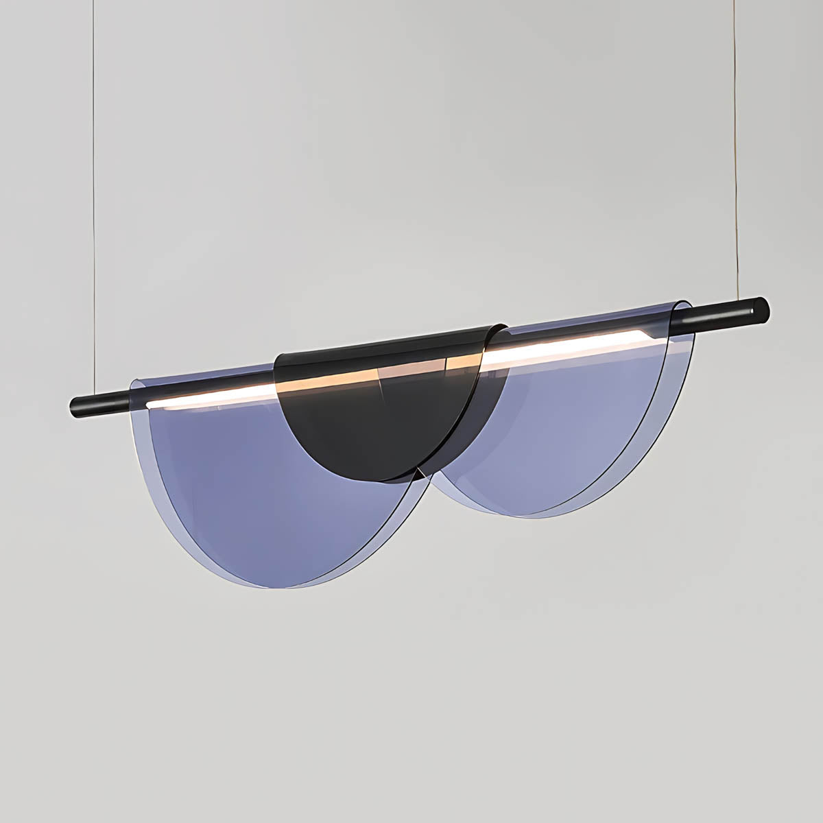 Juniper Frame Acrylic Linear Ceiling Light — gallery image 14