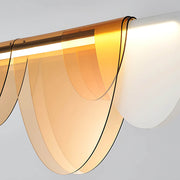 Juniper Frame Acrylic Linear Ceiling Light — gallery image 15