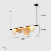 Juniper Frame Acrylic Linear Ceiling Light — gallery image 23