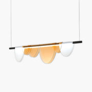 Juniper Frame Acrylic Linear Ceiling Light — gallery image 1