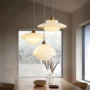 Hawthorn Frame Glass Dome Pendant Light — gallery image 2