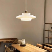Hawthorn Frame Glass Dome Pendant Light — gallery image 7
