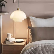 Hawthorn Frame Glass Dome Pendant Light — gallery image 13
