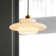 Hawthorn Frame Glass Dome Pendant Light — gallery image 14