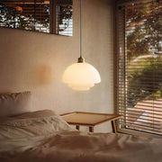 Hawthorn Frame Glass Dome Pendant Light — gallery image 9