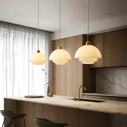 Hawthorn Frame Glass Dome Pendant Light — gallery image 11