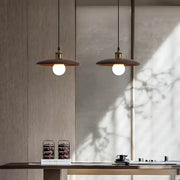 Wren Frame Wood Pendant Light — gallery image 3