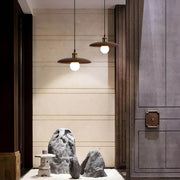 Wren Frame Wood Pendant Light — gallery image 11