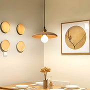Wren Frame Wood Pendant Light — gallery image 2