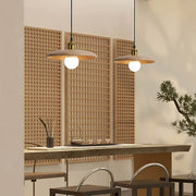 Wren Frame Wood Pendant Light — gallery image 6