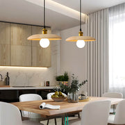 Wren Frame Wood Pendant Light — gallery image 8