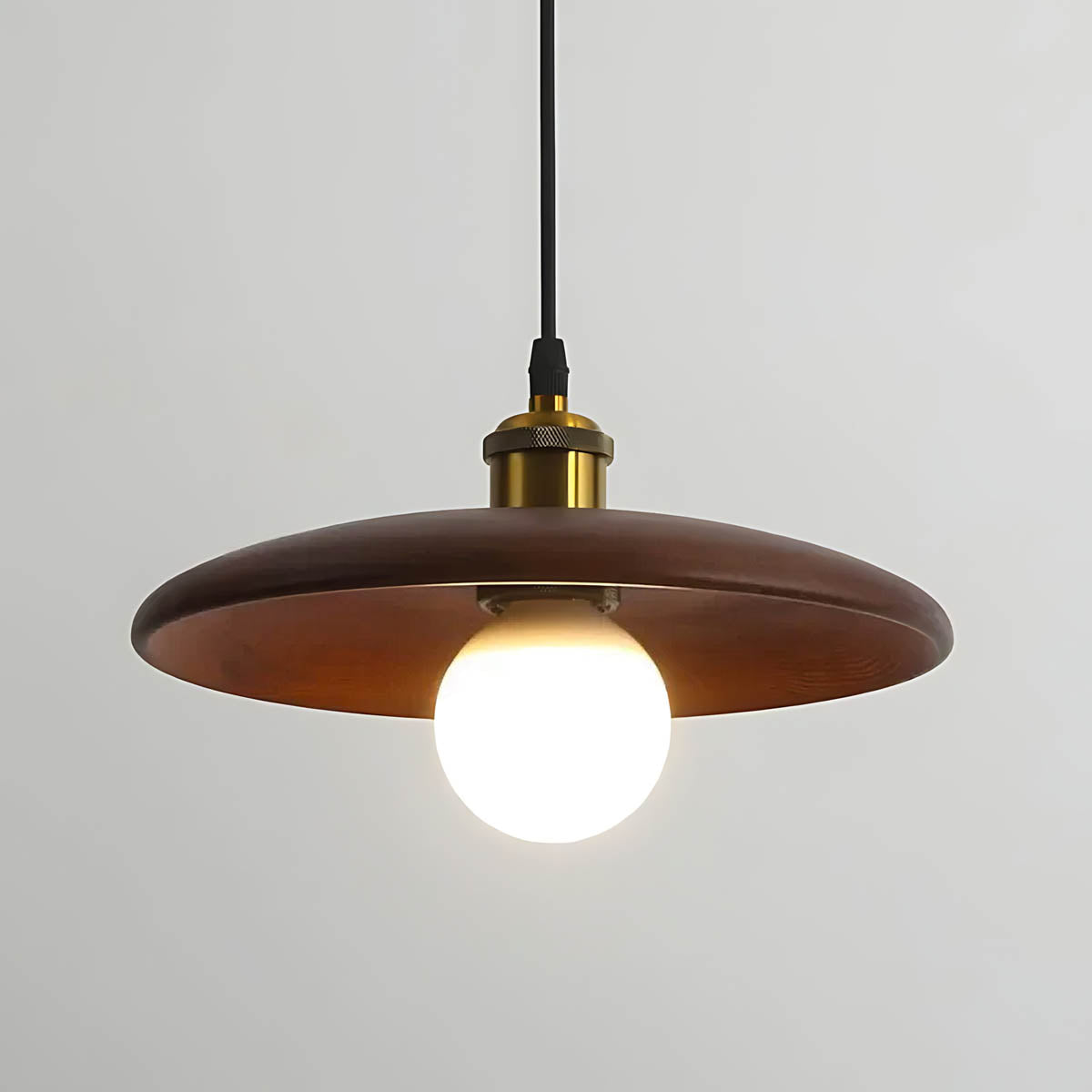 Wren Frame Wood Pendant Light — gallery image 13