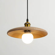 Wren Frame Wood Pendant Light — gallery image 14