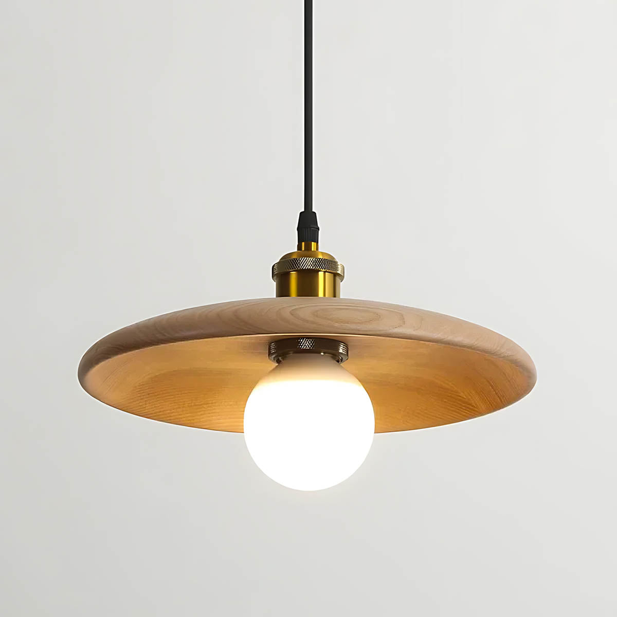 Wren Frame Wood Pendant Light — gallery image 14