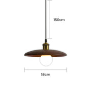 Wren Frame Wood Pendant Light — gallery image 17