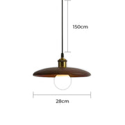 Wren Frame Wood Pendant Light — gallery image 18
