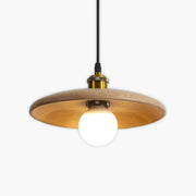 Wren Frame Wood Pendant Light — gallery image 1